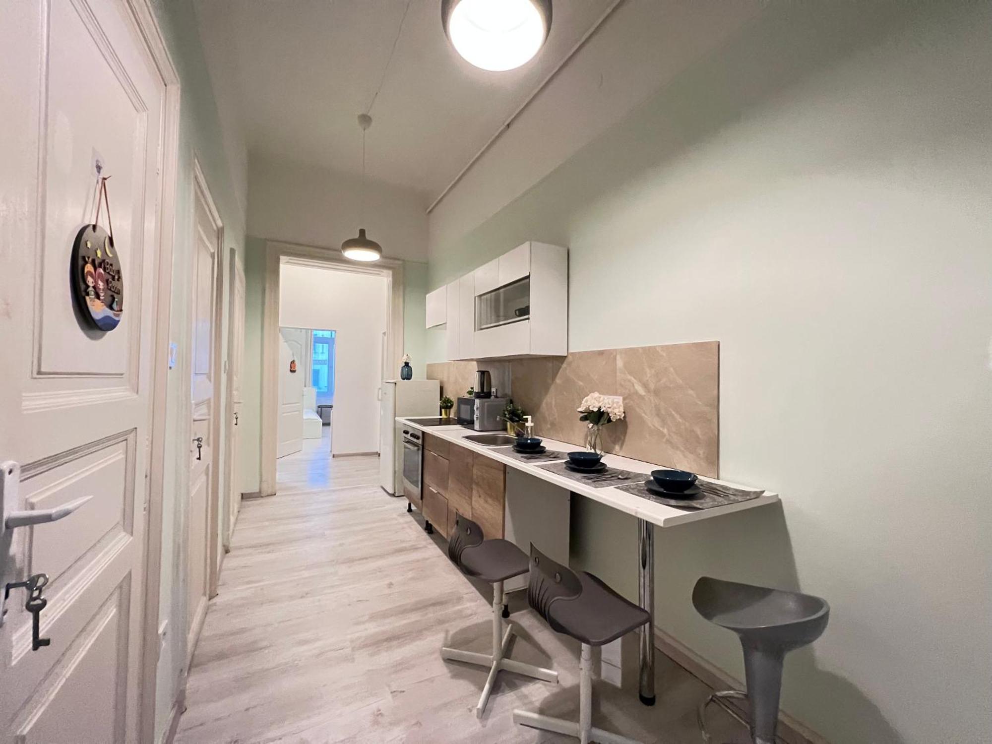 Baross Apartment With Convenience And Style Budapest Extérieur photo